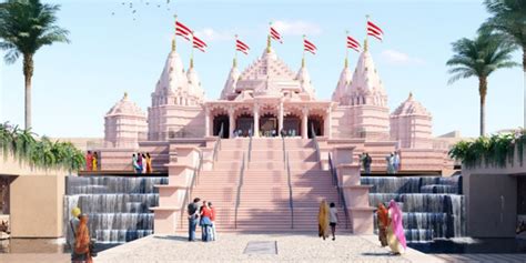 The Highly-Anticipated BAPS Hindu Temple In Abu Dhabi Is Just 30 Days ...