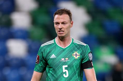 Northern Ireland veteran Jonny Evans has no intention of walking away ...