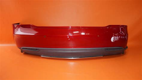 TESLA MODEL S REAR BUMPER 2012 2013 2014 2015 6008179-00-D