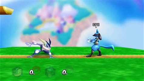 GRENINJA MOVESET SHOWCASE - YouTube