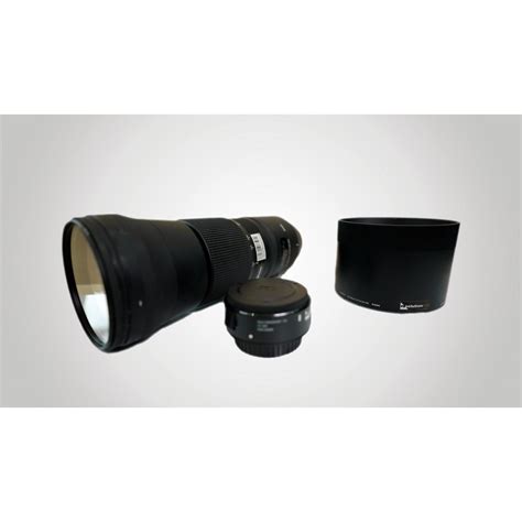 Sigma 150-600mm Lens - Resolution Hire