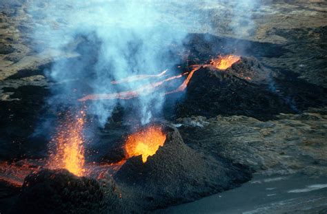 Volcanic Eruption On Surtsey Photograph by Ragnar Larusson | Pixels