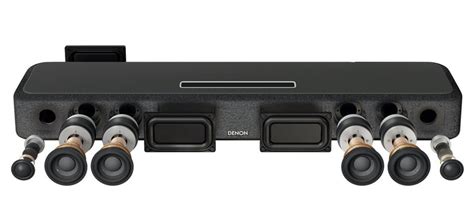 First Dolby Atmos Sound Bar Added To The Denon Home Range Of Wireless Speakers