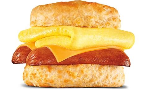 Hardee's Smoked Sausage, Egg & Cheese Biscuit Nutrition Facts