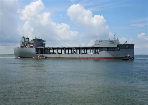 Expeditionary Sea Base USNS Lewis B. Puller Departs for Maiden Deployment - USNI News