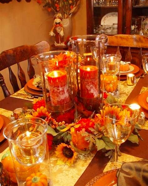 {Thanksgiving Table Settings} • DIY Ideas for Your Thanksgiving Table - Involvery