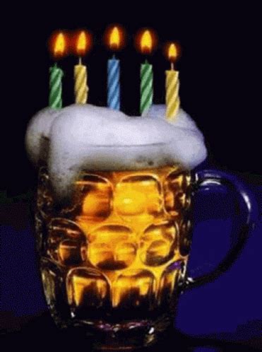 Birthday Beer GIF - Birthday Beer - Discover & Share GIFs