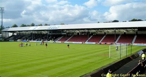 Dunfermline FC | East End Park | Football Ground Guide