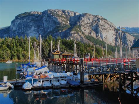 Exploring the Rugged Beauty of British Columbia's Howe Sound by Boat