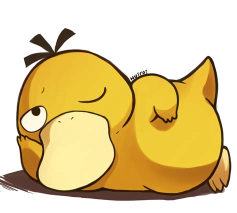 Psyduck All Pokemon, Pokemon Fan Art, Pokemon Characters, Cute Pokemon, Pokemon Sketch, Pokemon ...