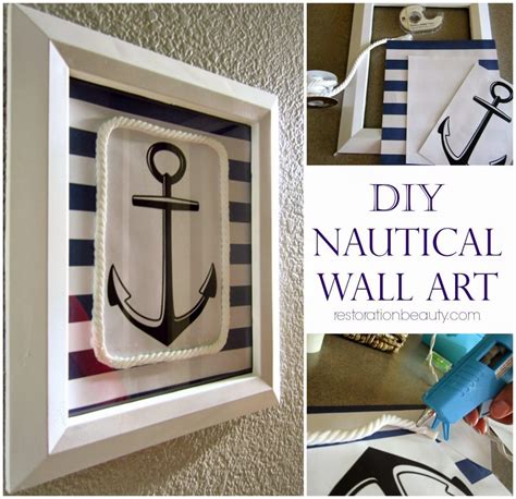 16 Nautical DIY Projects - TGIF - This Grandma is Fun