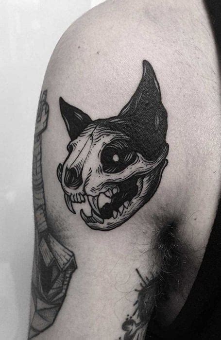 30 Badass Skull Tattoos for Men in 2024 - The Trend Spotter