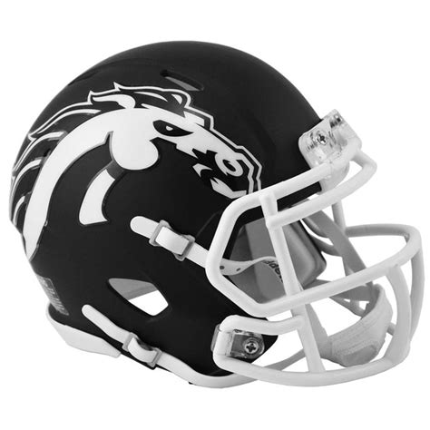 Western Michigan Broncos Speed Mini Football Helmet – The Speedy Cheetah