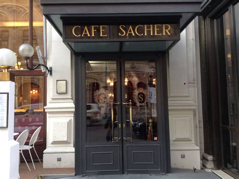 Café Sacher | Vienna | Cafe, De lekkerste taart