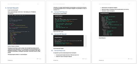 API Template (MS Word) + Tutorial – Technical Writing Tools