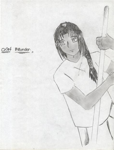 Chief Bromden by MayuMitsuki on DeviantArt