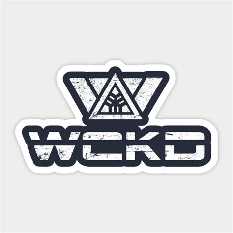 WCKD - Maze Runner - Sticker | TeePublic