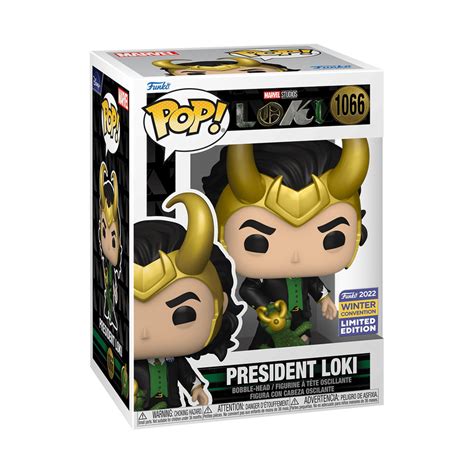 Buy Pop! President Loki with Alligator at Funko.