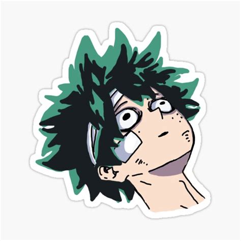 The Best 9 Deku Meme Face