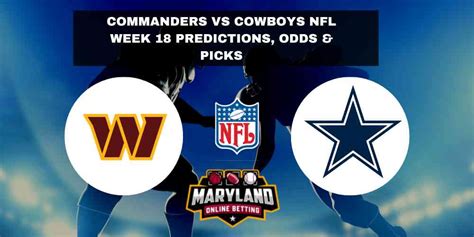 Washington Commanders VS Dallas Cowboys NFL Week 18 Predictions with ...