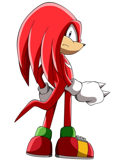 Knuckles The Echidna by nachomaan on DeviantArt