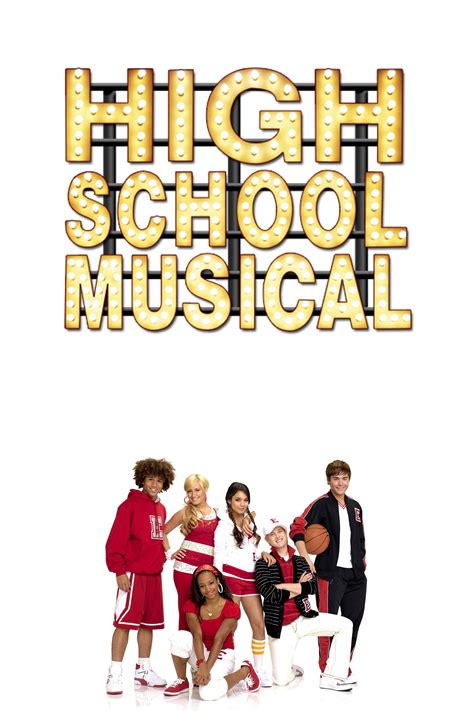 High School Musical (2006) - Posters — The Movie Database (TMDb)