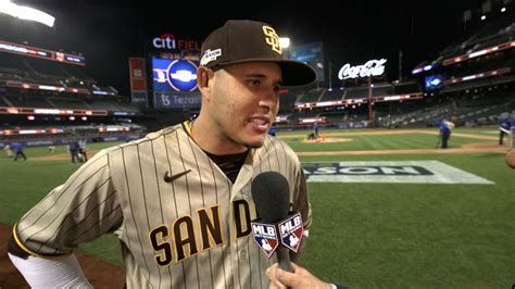 Manny Machado on the Padres plans heading into NY | 10/08/2022 | San Diego Padres