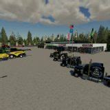 FS19 CSM PETERBILT 388 18 WHEELER TRUCK V3.0 • Farming simulator 19, 17, 22 mods | FS19, 17, 22 mods