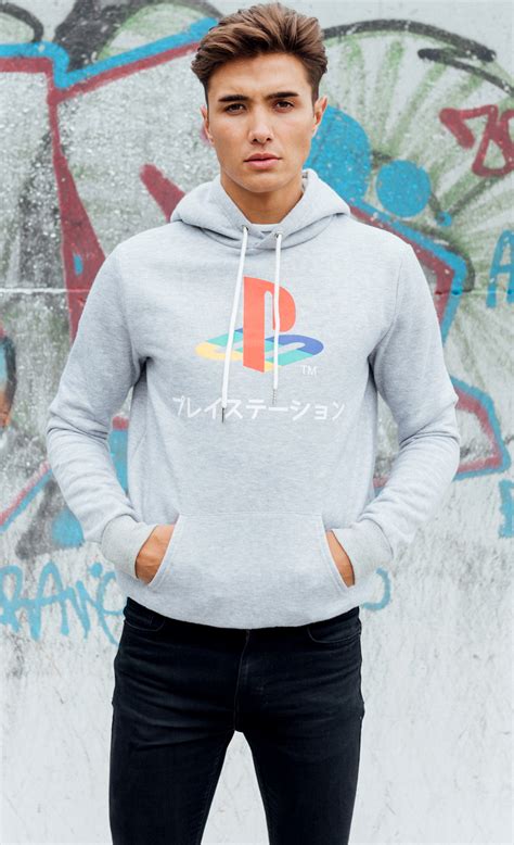 Official PlayStation Classic Hoodie - Insert Coin Clothing