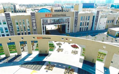 RIT-Dubai Opens Doors for Applications, Ready to Receive Students in New Campus | mid-east.info