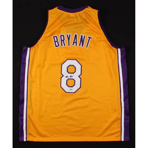 Kobe Bryant Signed Jersey (PSA COA) | Pristine Auction