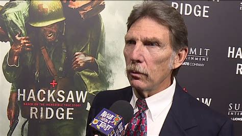 Son of 'Hacksaw Ridge' war hero, Desmond Doss talks about his dad