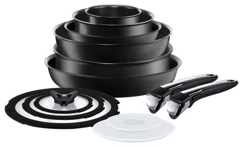 Tefal Tefal 'Ingenio' 13 piece induction complete set - Modern - Cookware Sets - by Debenhams Retail