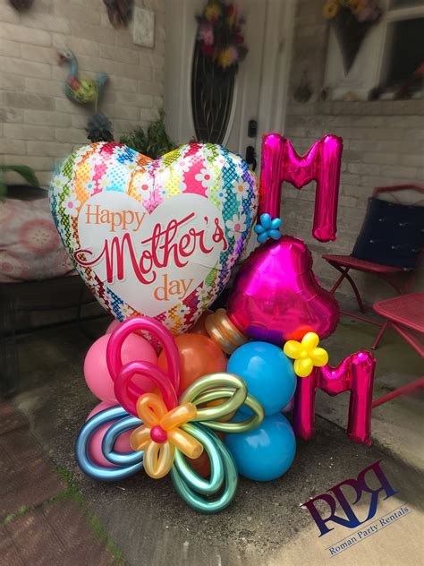 happy birthday mom balloons images - Mao Delarosa