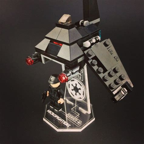 Lego Star Wars U Wing Microfighter Instructions