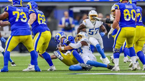 Photos: Chargers vs Rams Game Action