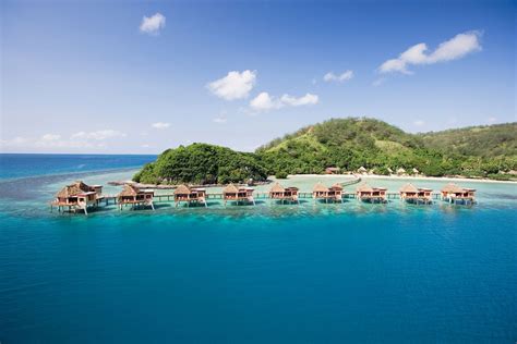 Likuliku Lagoon Resort is an adults-only luxury resort that features ...