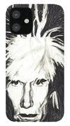 Andy Warhol Drawing by Michael Morgan