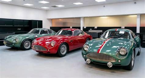 Aston Martin Starts Shipping The First DB4 GT Zagato Continuation Cars ...