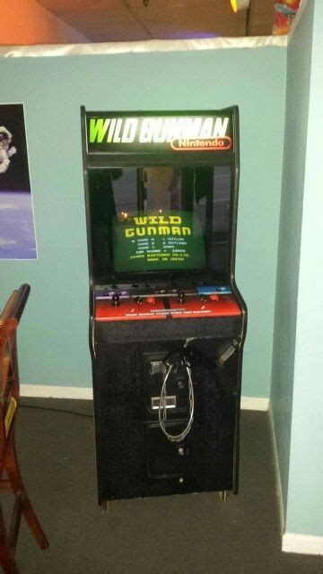 Wild Gunman arcade game Arcade Video Games, Tfios, Arcade Machine ...