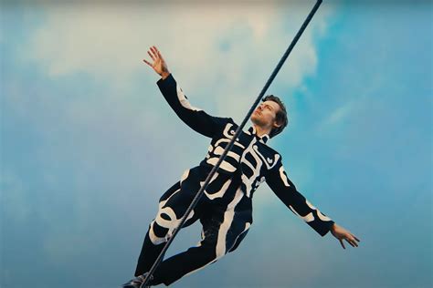 Harry Styles Flies Out of a Cannon in Circus-Themed 'Daylight' Video