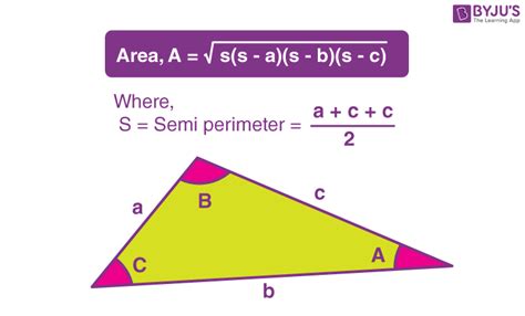 Top 15 what is the formula of area of triangle 2022