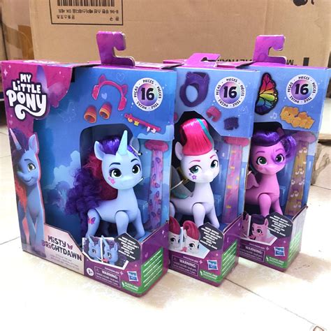 Equestria Daily on Twitter: "Misty Brightdawn's first toy has been revealed! There are also new ...