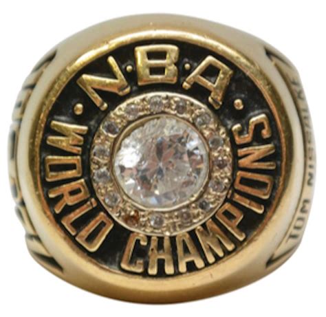 1971 Milwaukee Bucks NBA Basketball World Series High Quality Championship Ring Replica - Size 11