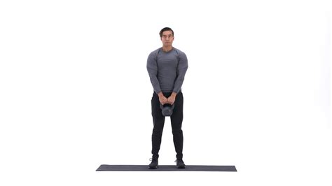 Single-leg kettlebell deadlift | Exercise Videos & Guides | Bodybuilding.com