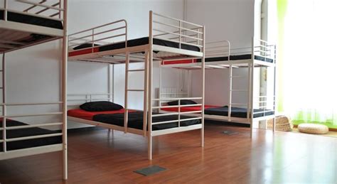 cheap hostel bunk bed - Google Search | Dorm bunk beds, Bunk house, Bunk beds