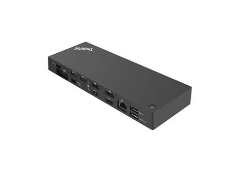 Lenovo ThinkPad 170W Thunderbolt 3 WorkStation Dock - 40AN0170US - Notebook Docks & Port ...