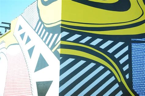 Roy Lichtenstein, industrial painting, pop art, bridge, co… | Flickr