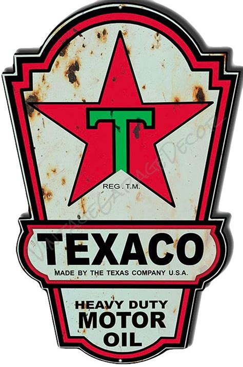 Vintage Style Texaco Motor Oil Advertising Metal | Etsy in 2020 | Texaco vintage, Metal signs ...