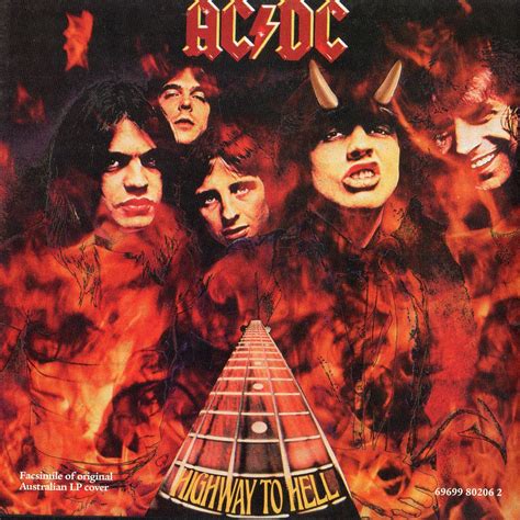 El reino submarino del Sr. Alga: AC/DC: Highway to Hell (1979)